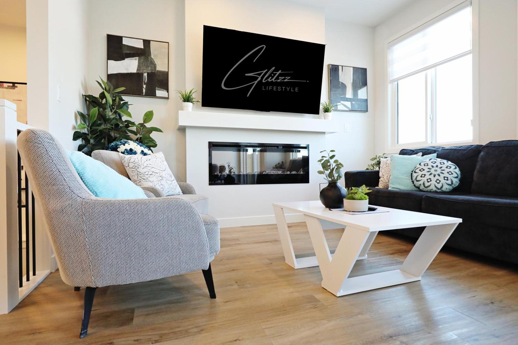 Stylish Home With 3 King Beds,Garage,Disney+ Edmonton Buitenkant foto